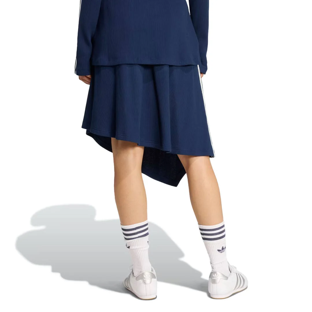 adidas - Women's Originals Waffle Asymmetric Skirt (KS7782) - Image 3