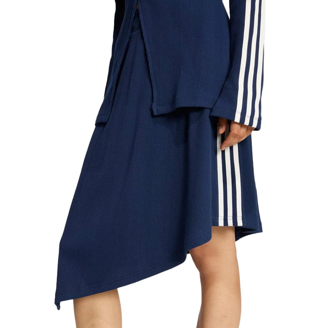 adidas - Women's Originals Waffle Asymmetric Skirt (KS7782) - Image 4