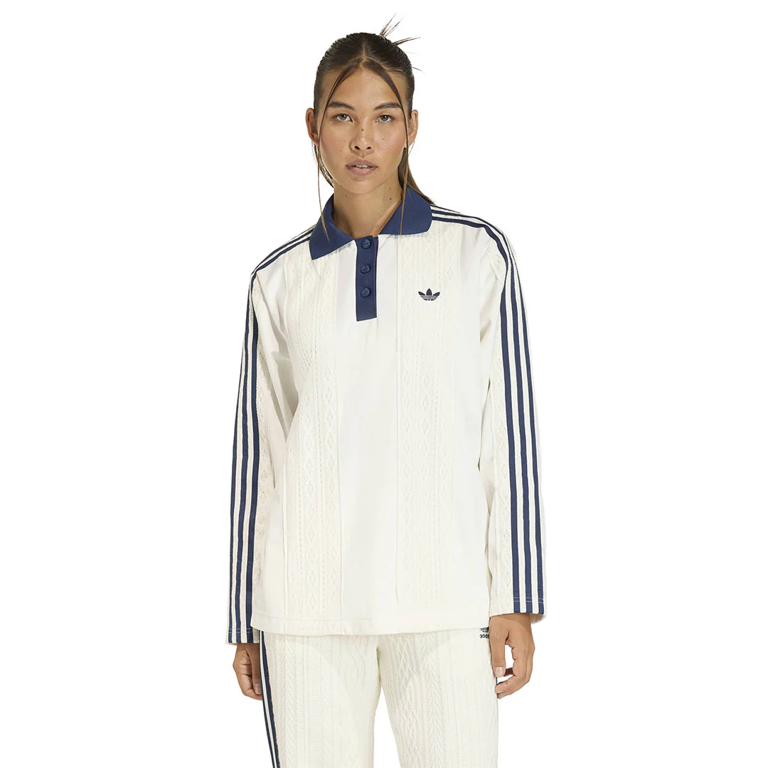 adidas - Women's Originals Winterised Long Sleeve Soccer Jersey (KR7651) - Image 2