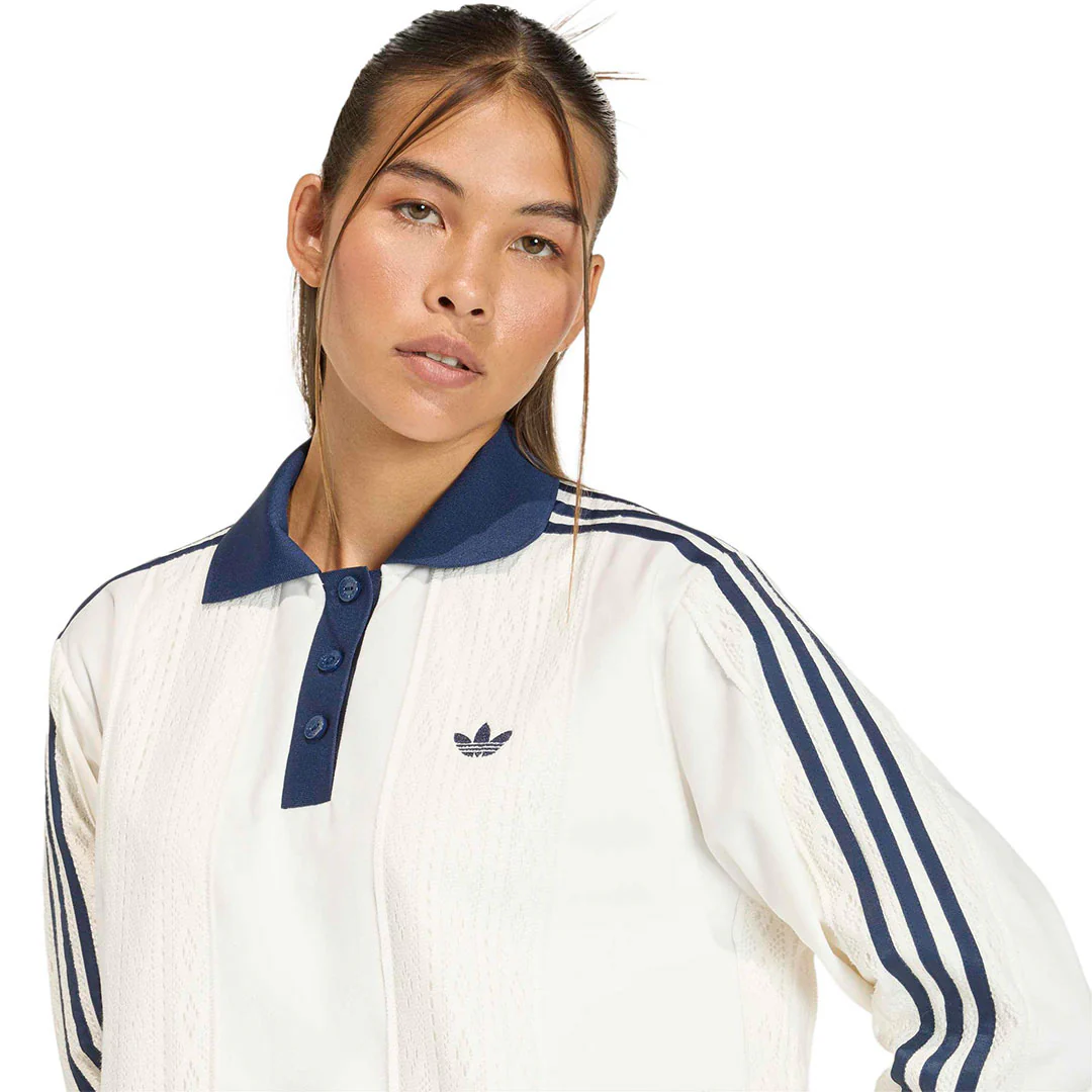 adidas - Women's Originals Winterised Long Sleeve Soccer Jersey (KR7651) - Image 4