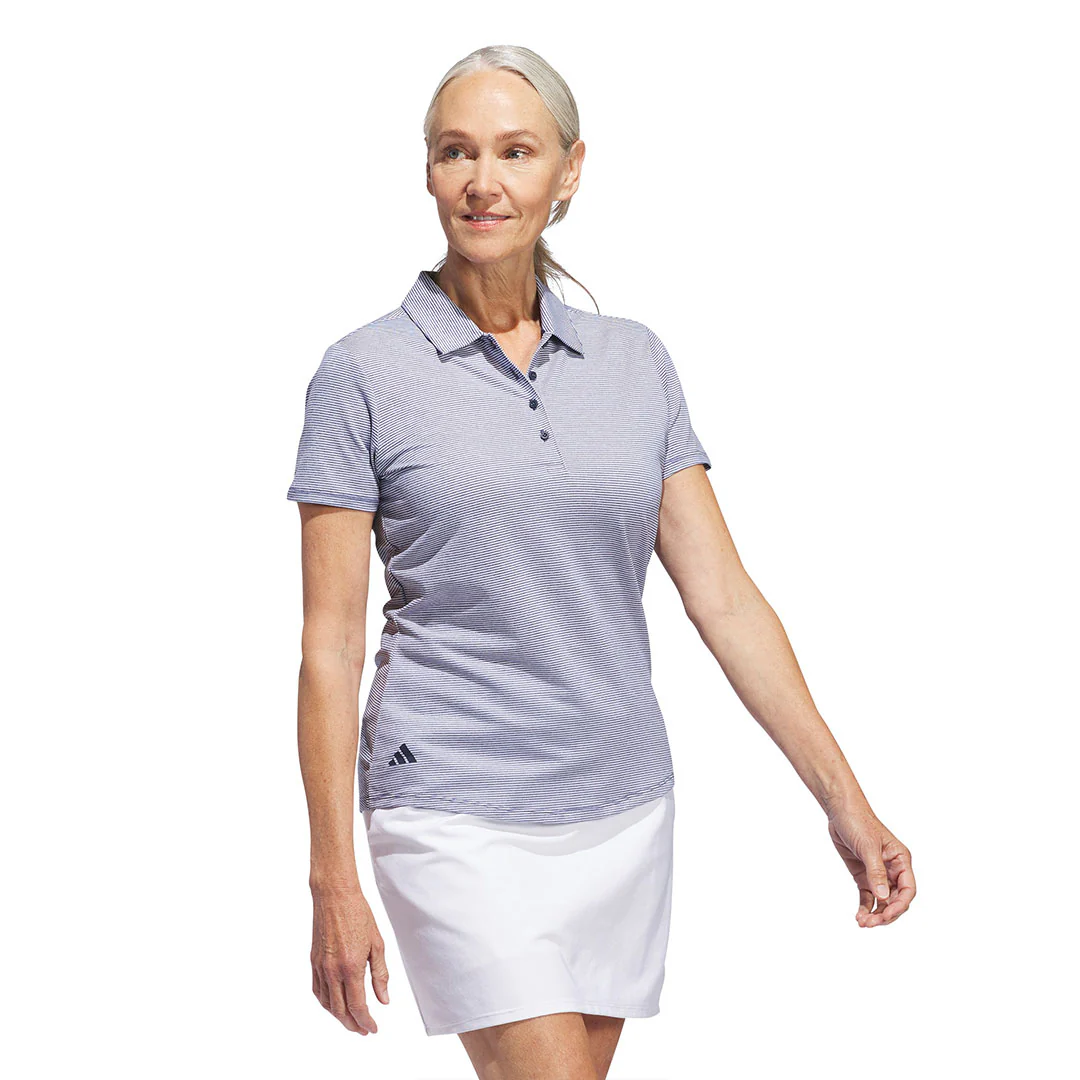 adidas - Women's Ottoman Short Sleeve Polo (IP8674) - Image 3