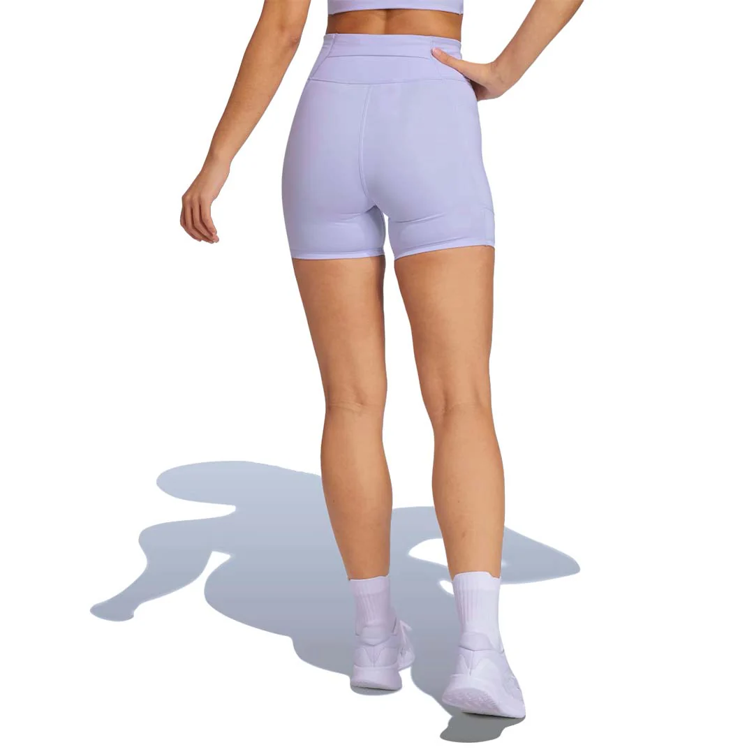 adidas - Women's Own The Run 5 Inch Shorts (JI5667-5IN) - Image 3