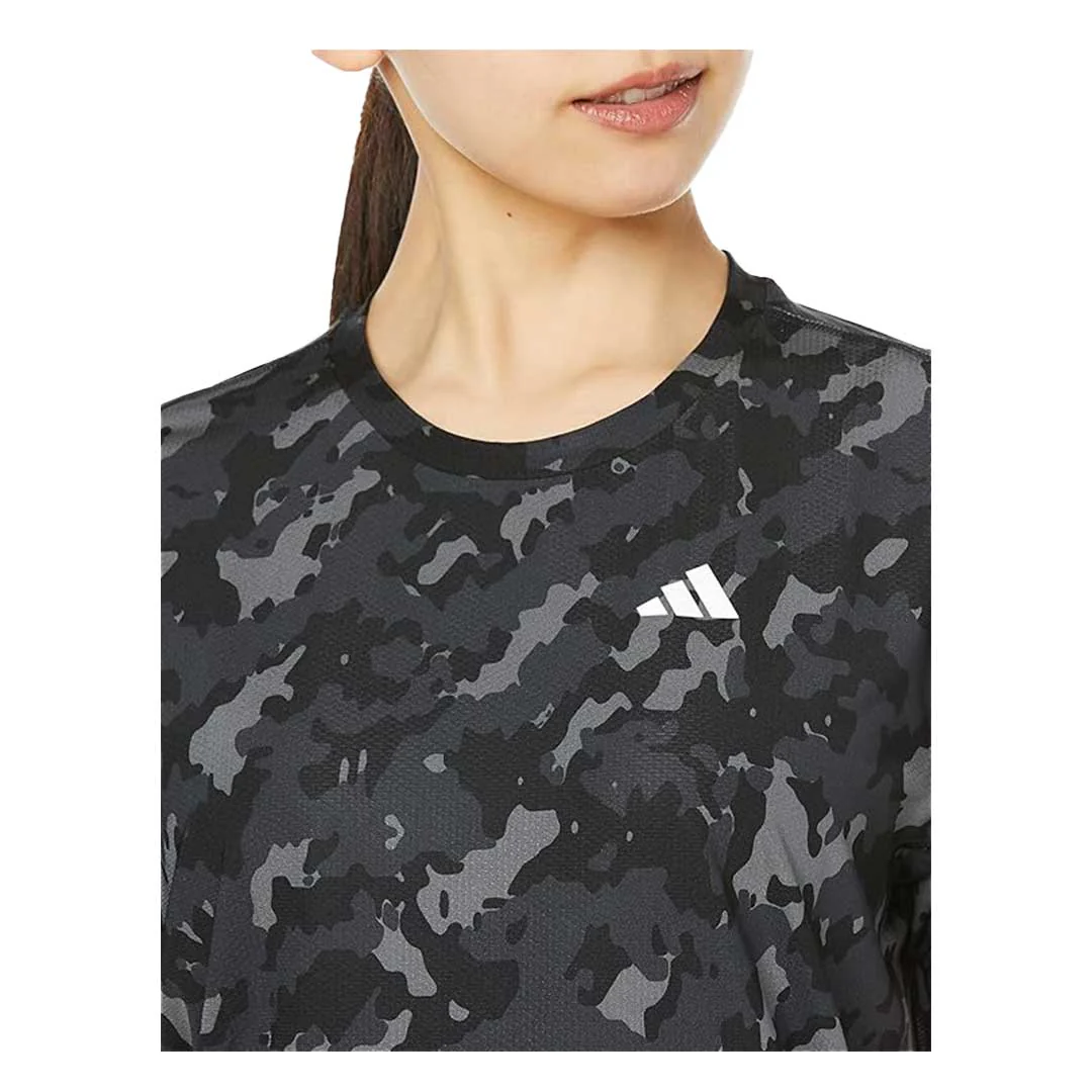 adidas - Women's Own The Run AOP T-Shirt (HM4250) - Image 4