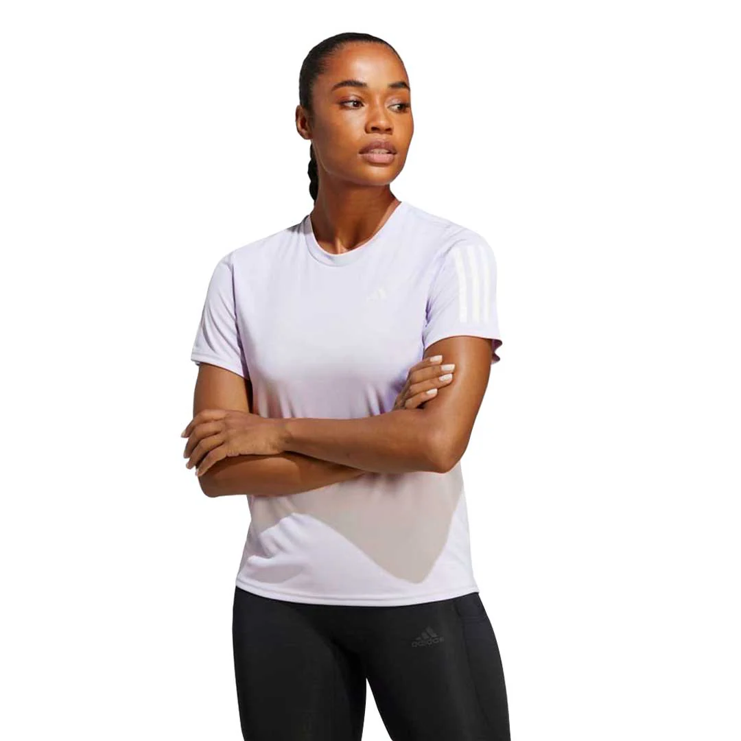 adidas - Women's Own The Run T-Shirt (IC5192) - Image 2