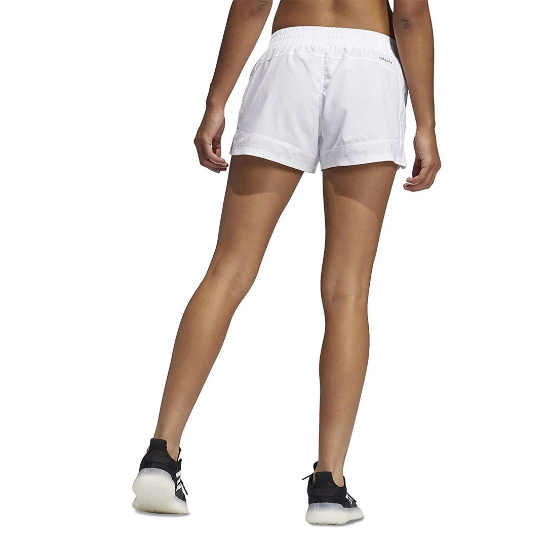 adidas - Women's Pacer 3-Stripes Woven Shorts (GQ5074) - Image 3