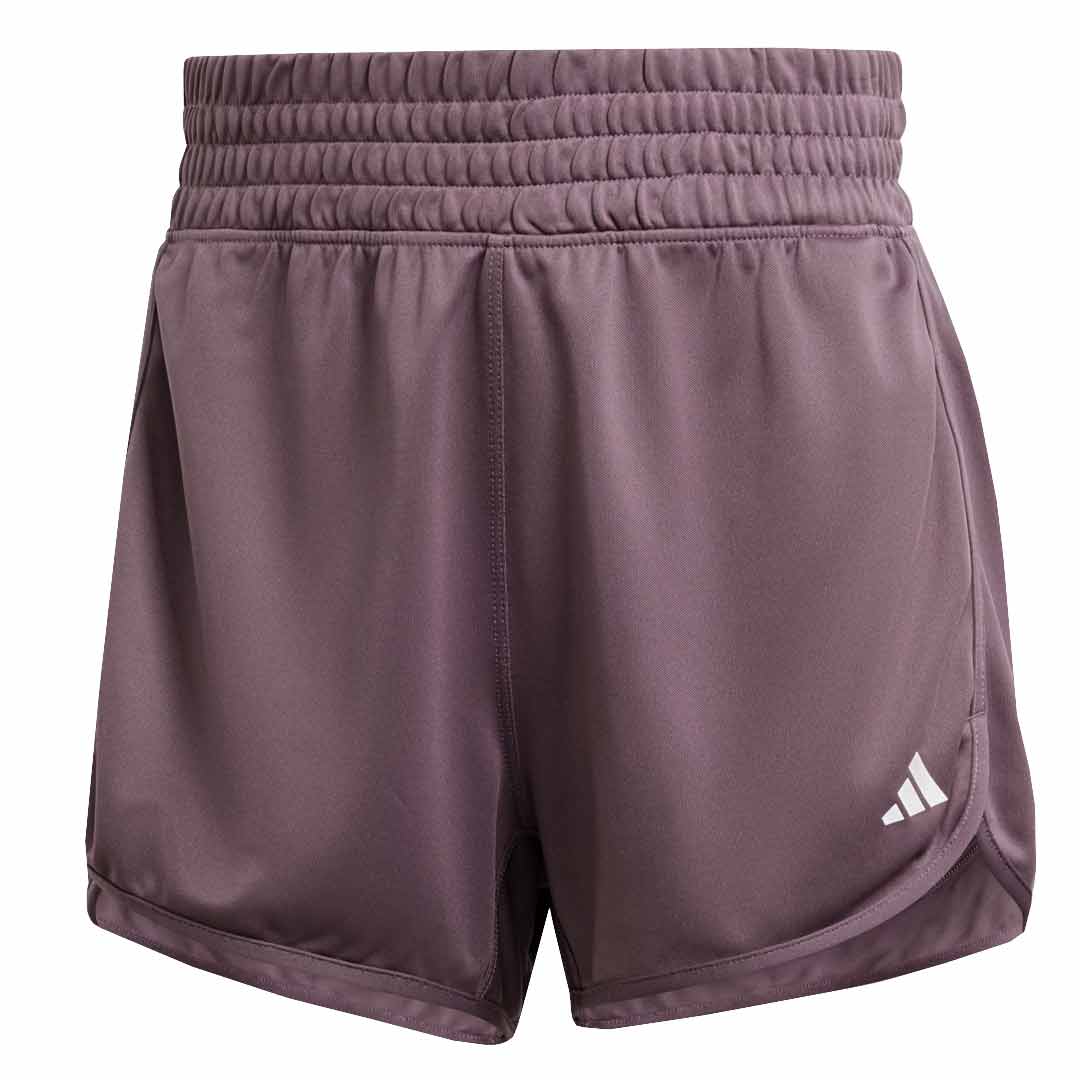 adidas - Women's Pacer Essentials Knit 3 Inch High Rise Shorts (IX1027-3IN)