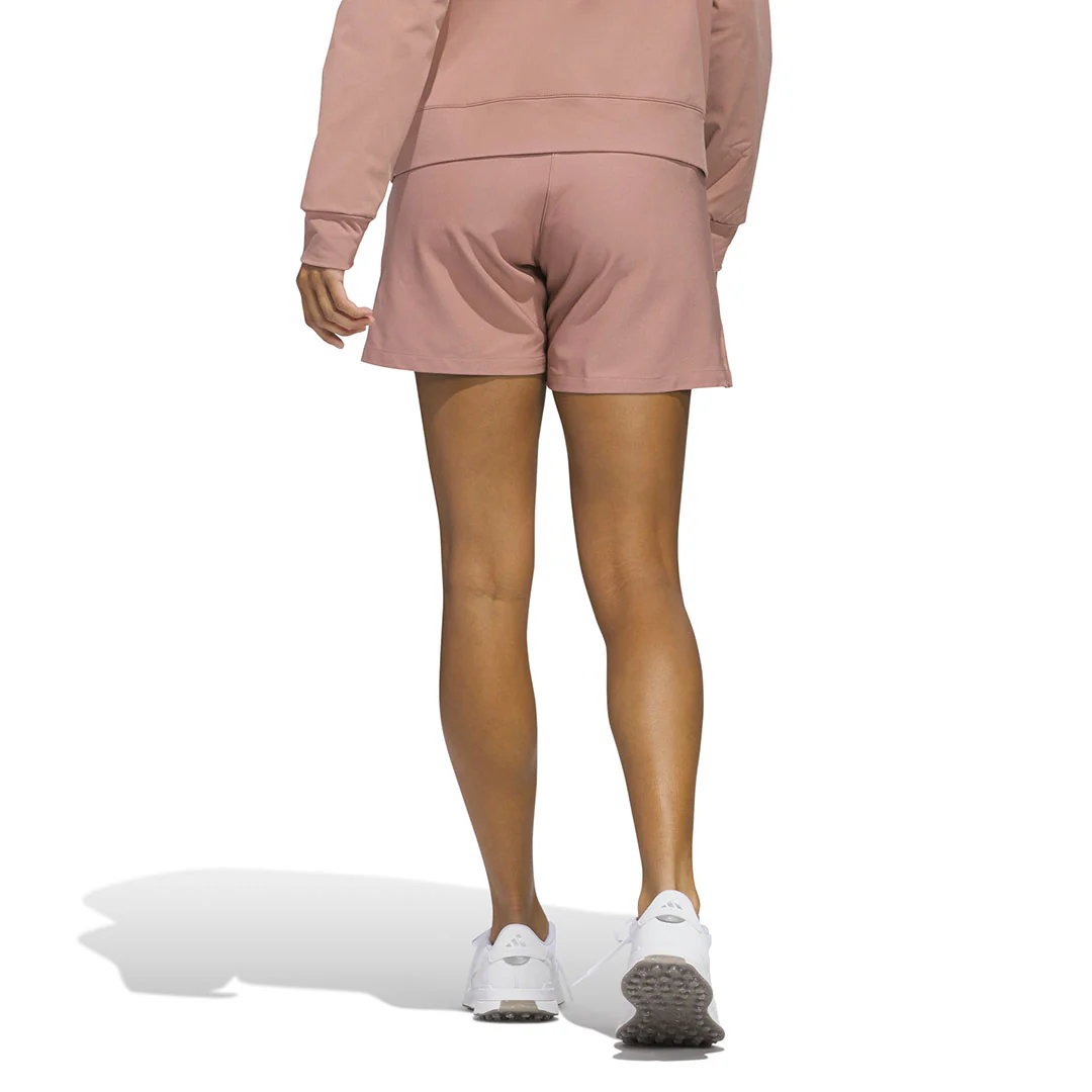 adidas - Women's Pintuck 5 Inch Pull-On Golf Shorts (JJ4407) - Image 4