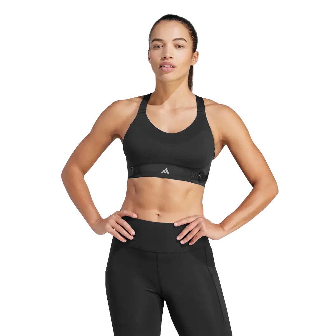 adidas - Women's Power Fastimpact Luxe High Support Bra (IL9565) - Image 2