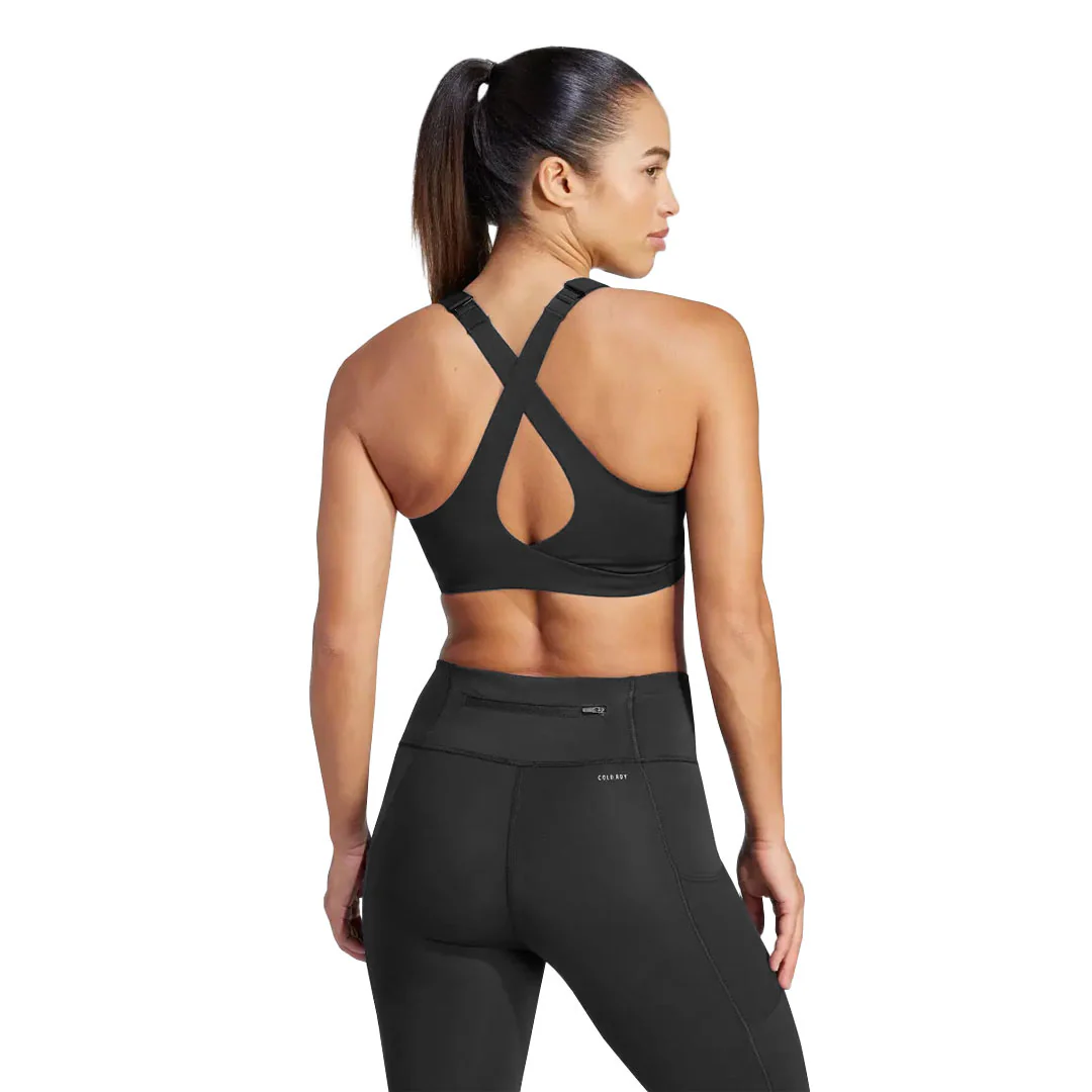 adidas - Women's Power Fastimpact Luxe High Support Bra (IL9565) - Image 3