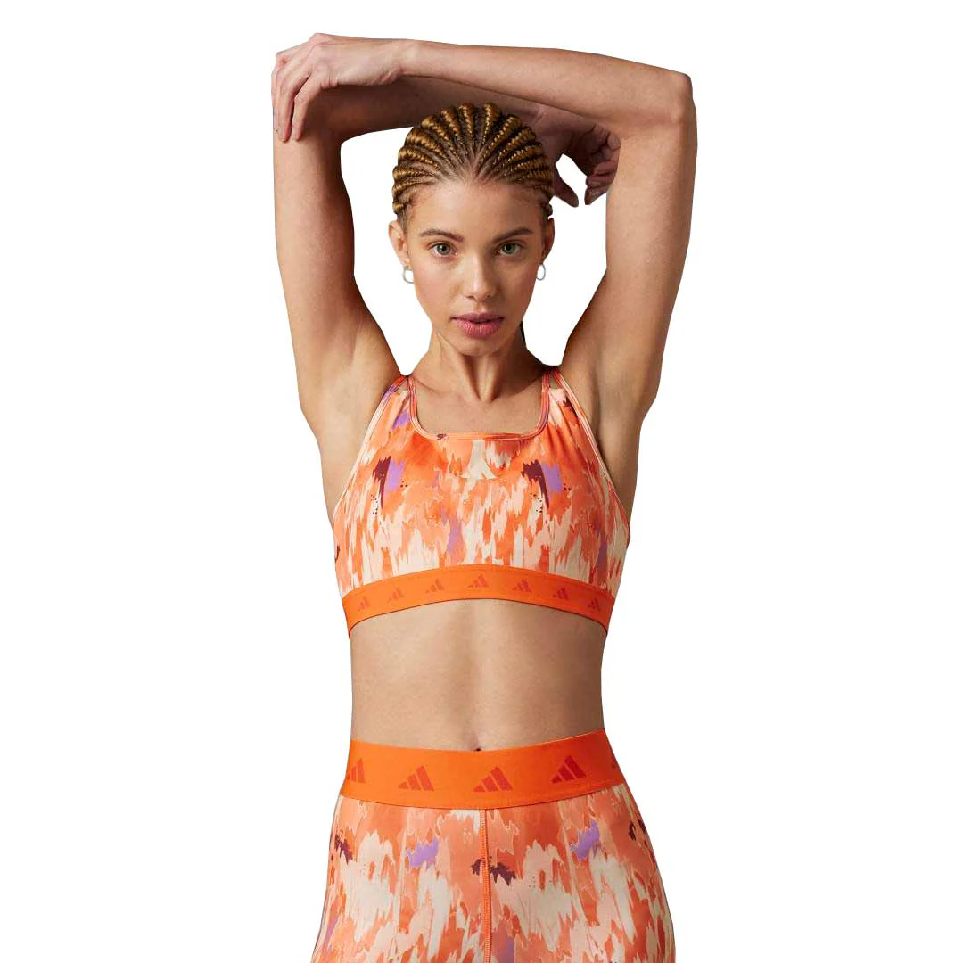 adidas - Women's Power Lift Your Mind Medium Support Bra (IP1808) - Image 2