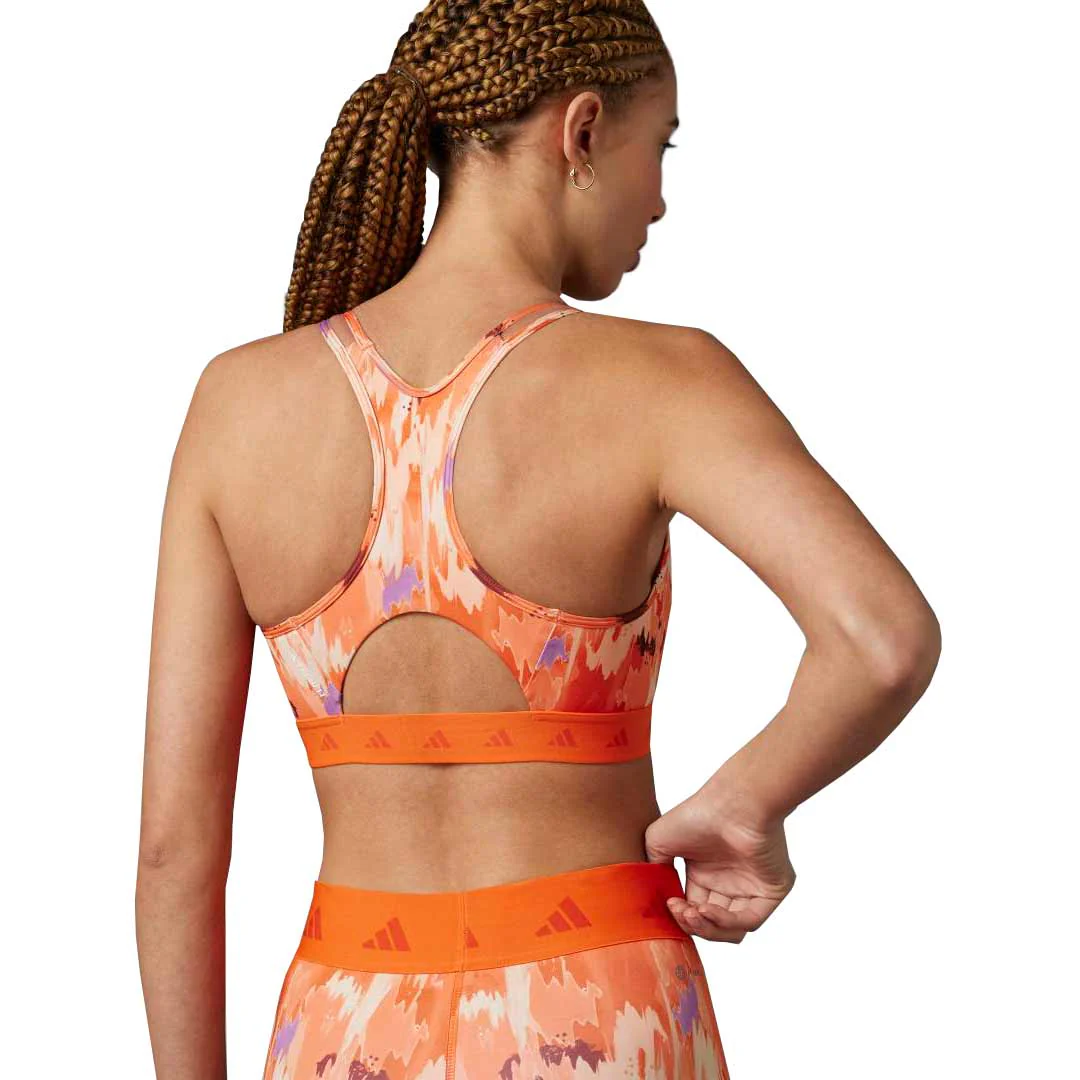 adidas - Women's Power Lift Your Mind Medium Support Bra (IP1808) - Image 3