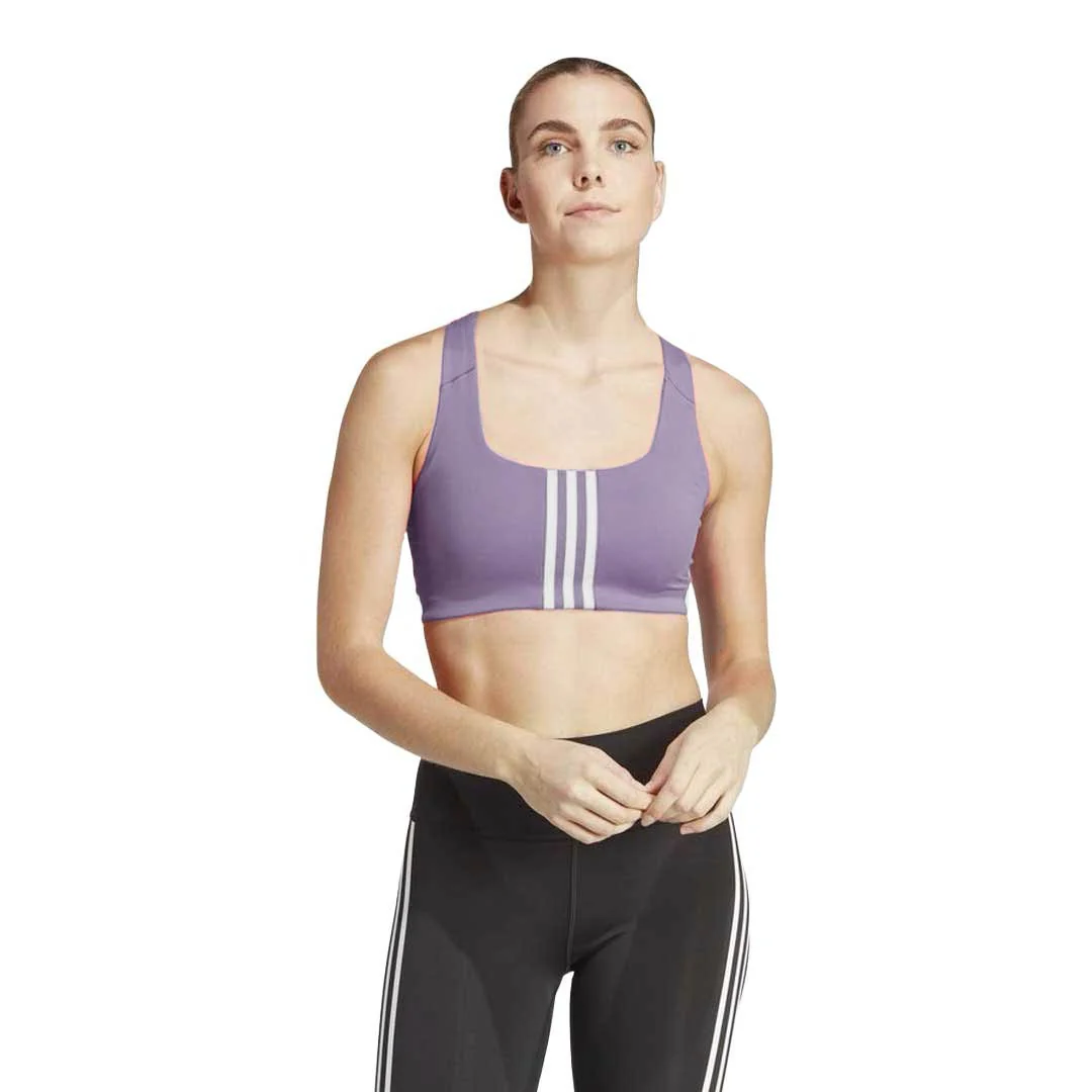 adidas - Women's Powerimpact Training Medium-Support Bra (IK4239) - Image 2