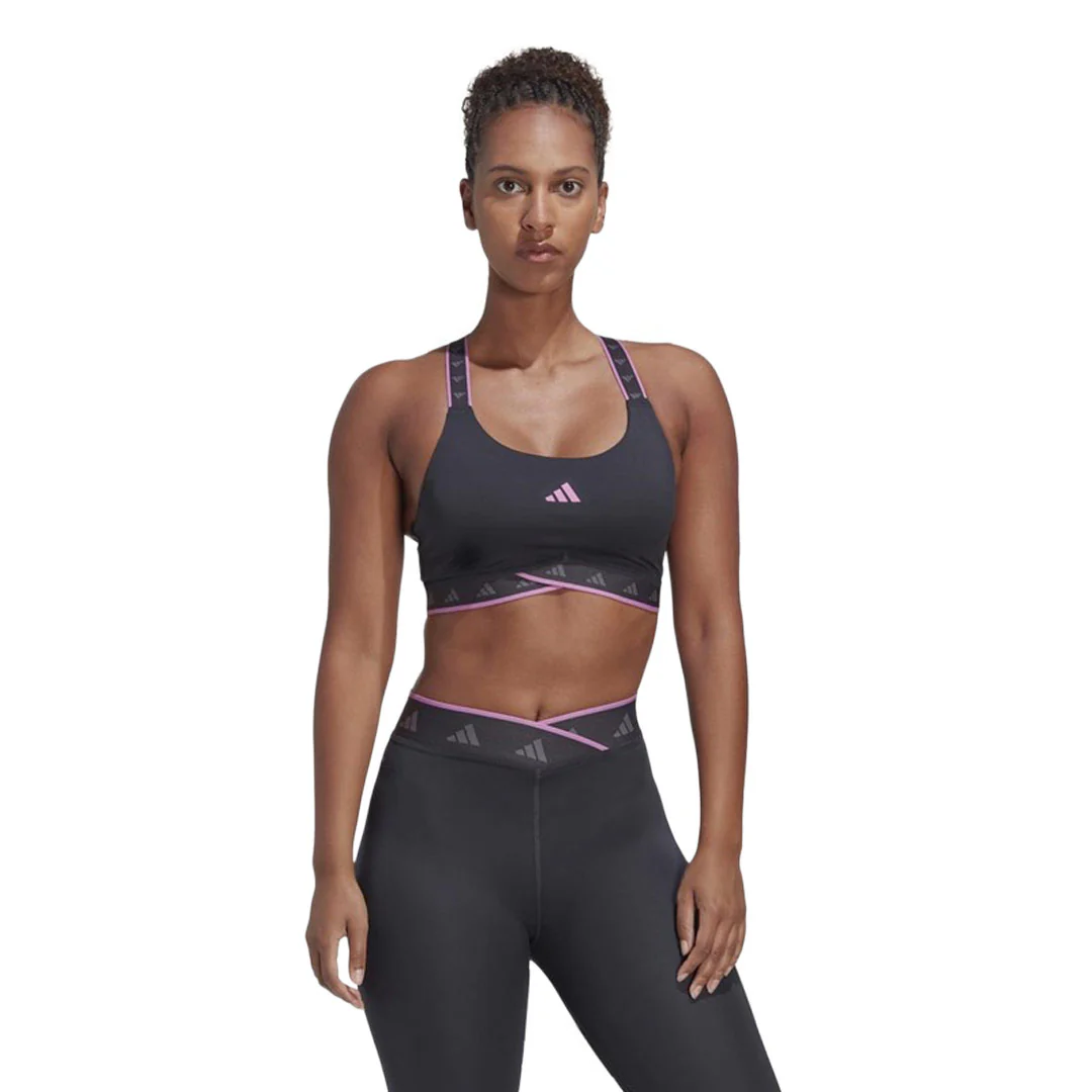 adidas - Women's Powerimpact Training Medium Support Techlift Bra (HN7253) - Image 2