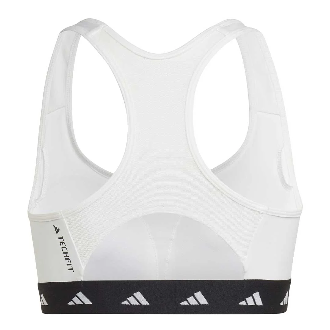 adidas - Women's Powerreact Techfit Medium Support Bra (HN7274) - Image 2