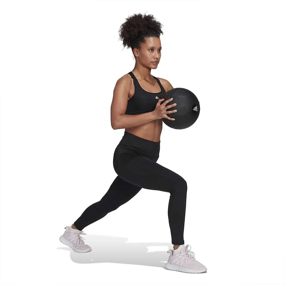 adidas - Women's Powerreact Training Medium Support Bra (HC7489) - Image 5