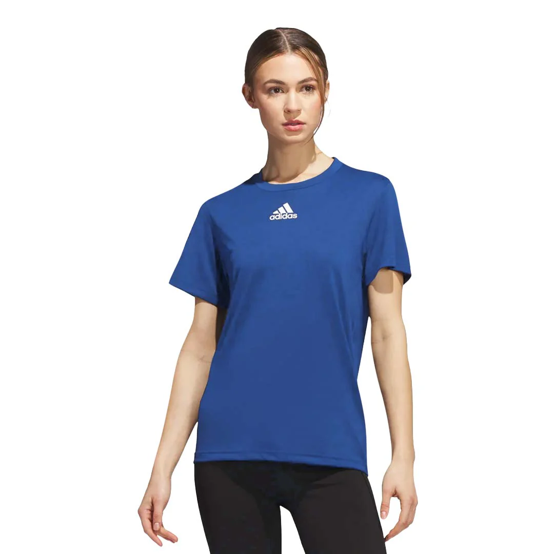 adidas - Women's Pre Game Short Sleeve T-Shirt (HT3988) - Image 2