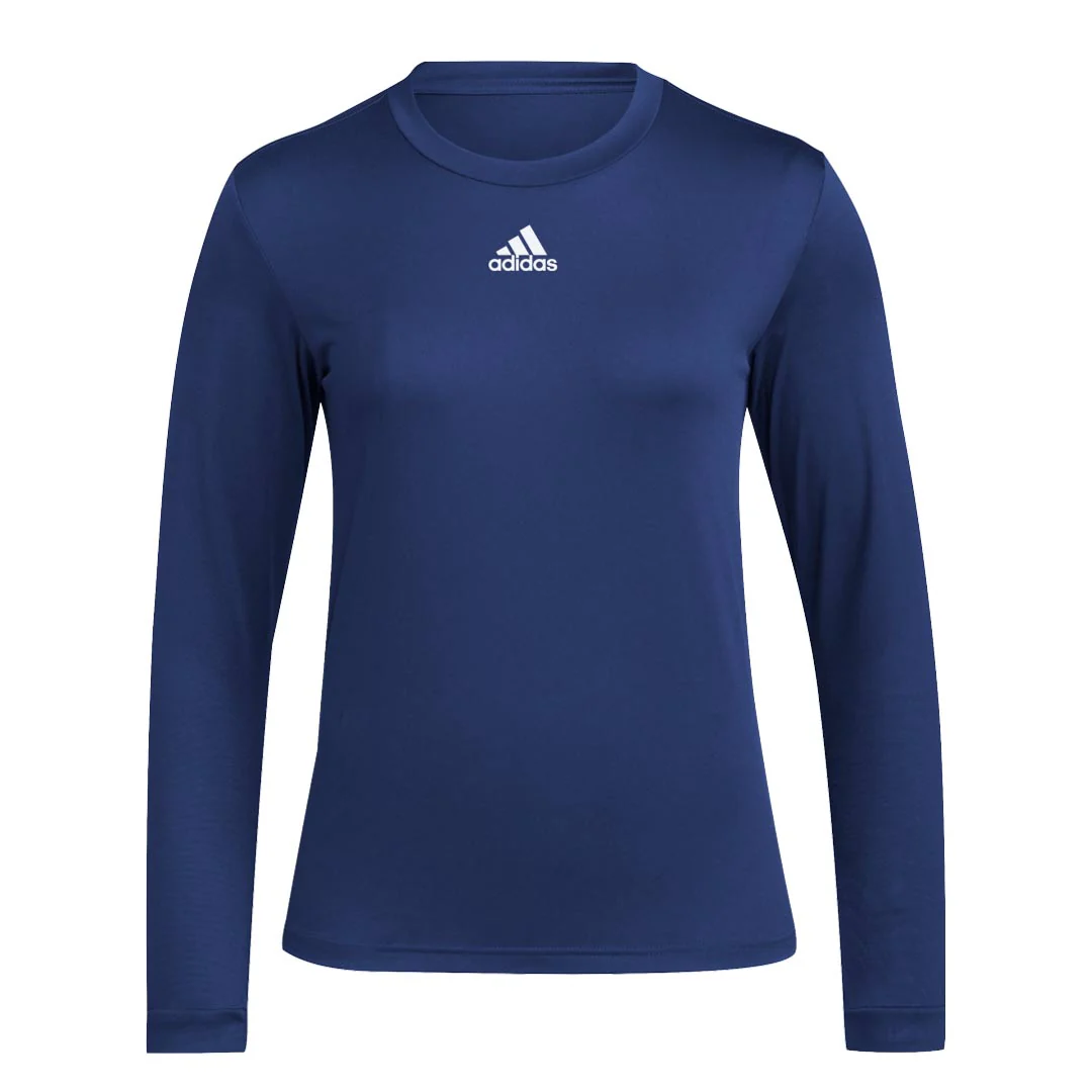 adidas - Women's Pregame Badge Of Sport Long Sleeve T-Shirt (HI5291)
