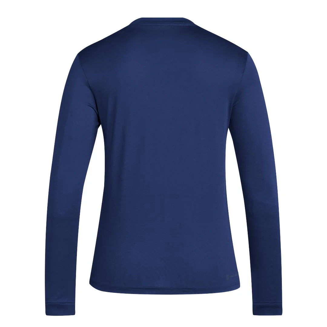 adidas - Women's Pregame Badge Of Sport Long Sleeve T-Shirt (HI5291) - Image 2