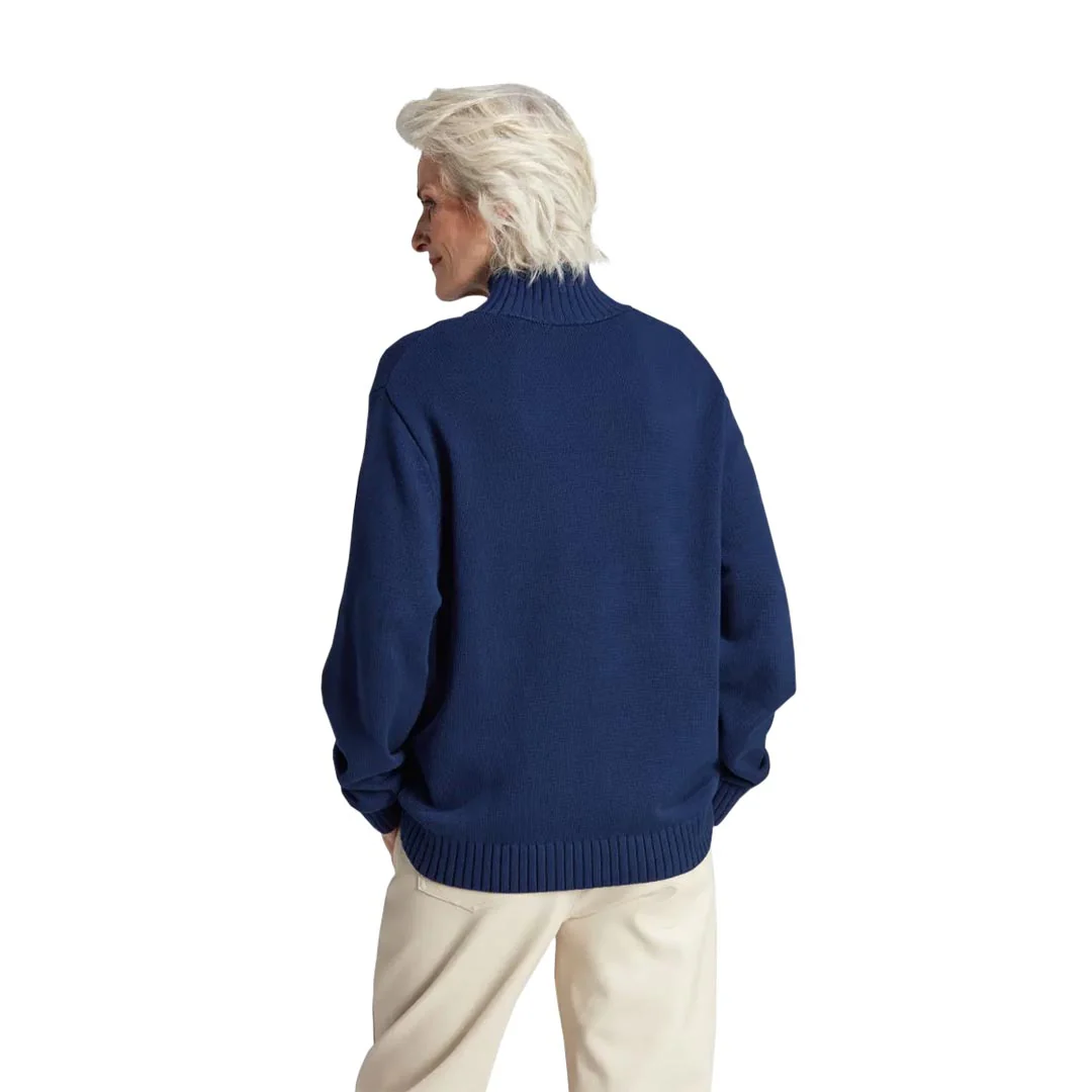 adidas - Women's Premium Essentials Knit Sweatshirt (IM3825) - Image 3