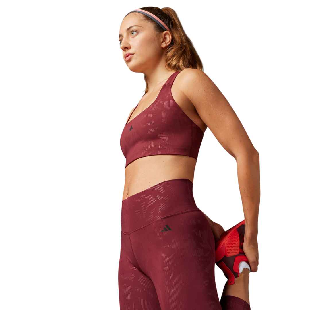 adidas - Women's Prime Impact Training Medium Support Bra (IN6205) - Image 2