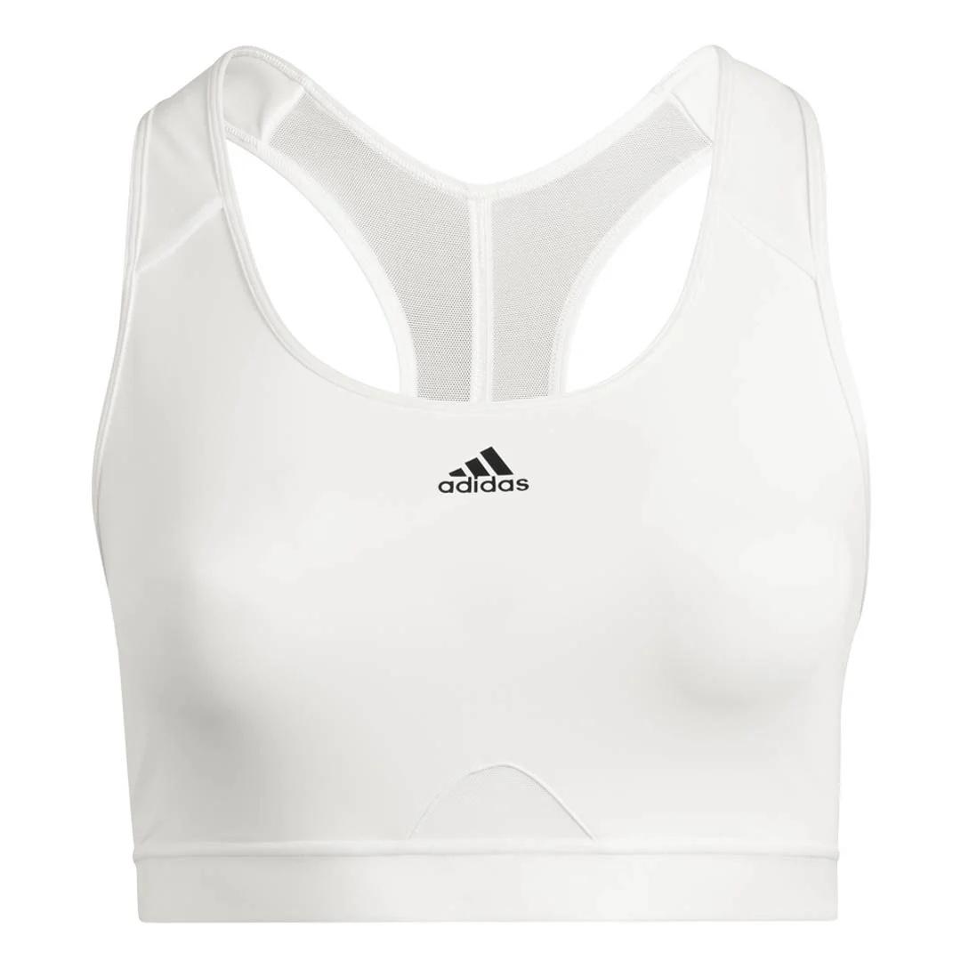 adidas - Women's Prime Training Medium Support Bra (Plus Size) (HC7850)