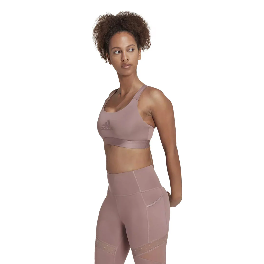adidas - Women's Prime Training Medium Support Circuit Bra (HK2183) - Image 2