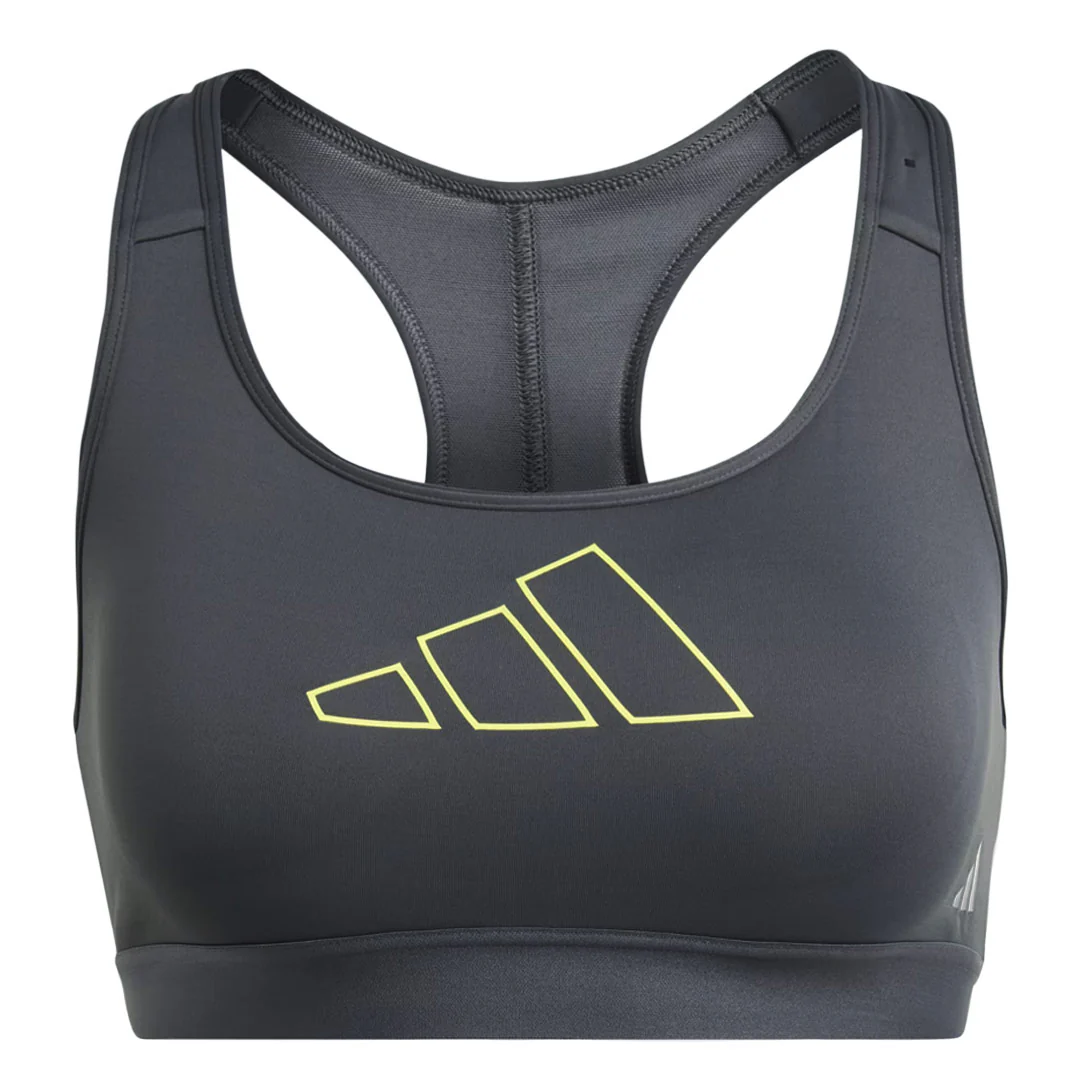adidas - Women's PrimeLiftreact Hyperbright Medium Support Bra (IL6615)