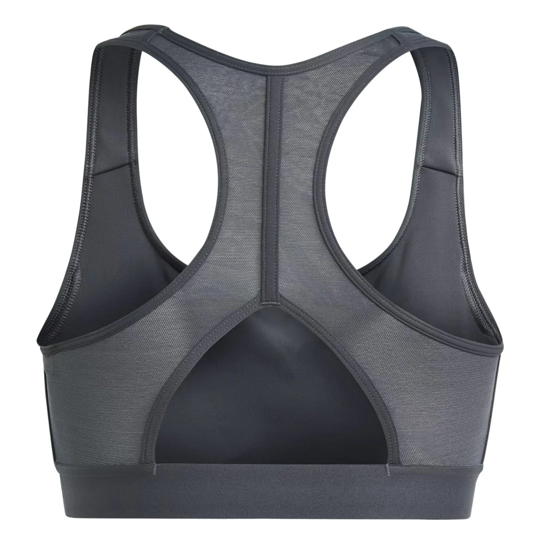 adidas - Women's PrimeLiftreact Hyperbright Medium Support Bra (IL6615) - Image 4