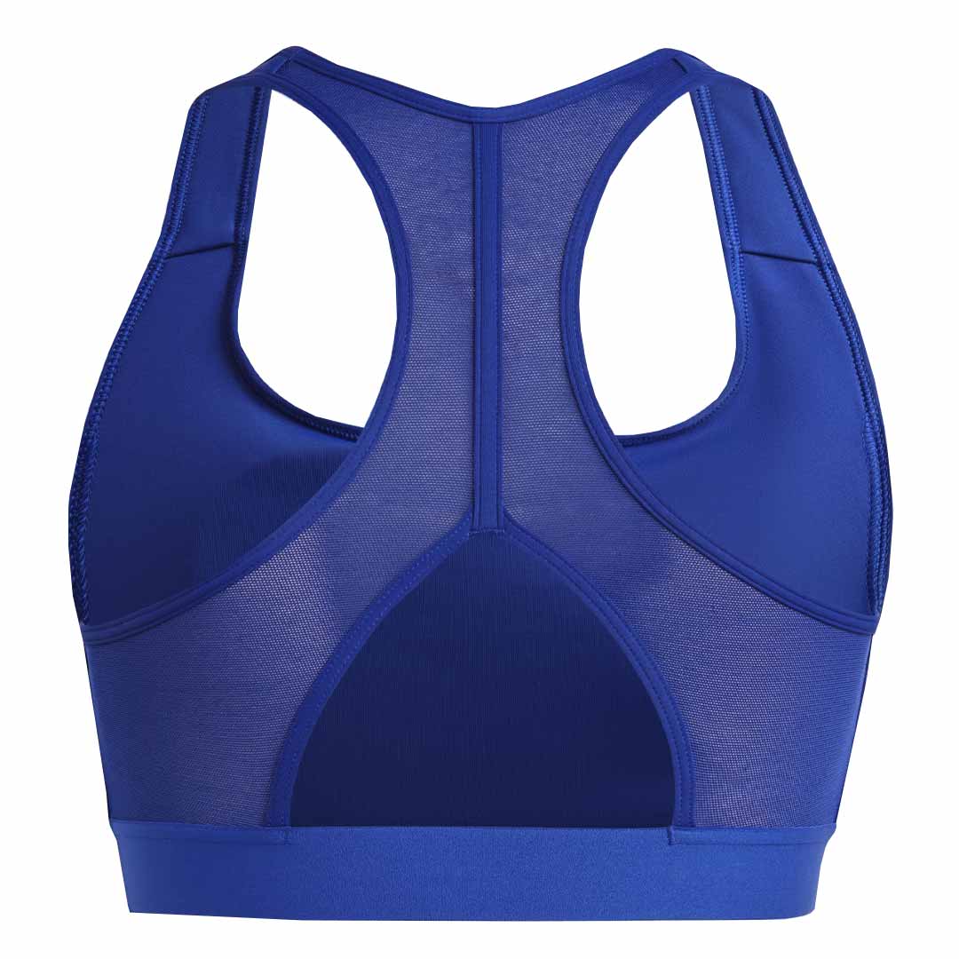 adidas - Women's Primeliftreact Hyperbright Medium Support Bra (IL6616) - Image 4
