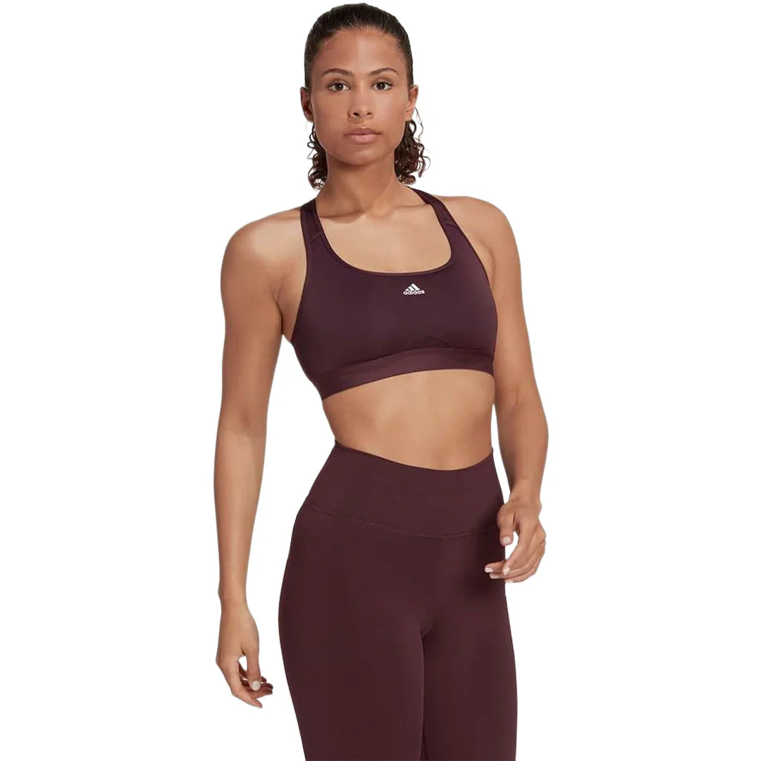 adidas - Women's PrimeLiftReact Training Medium Support Bra (HM1090) - Image 2