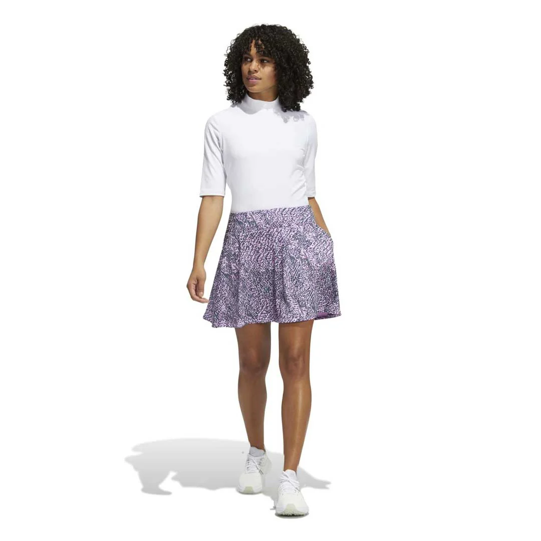 adidas - Women's Printed Frill Golf Skirt (HG6937) - Image 4