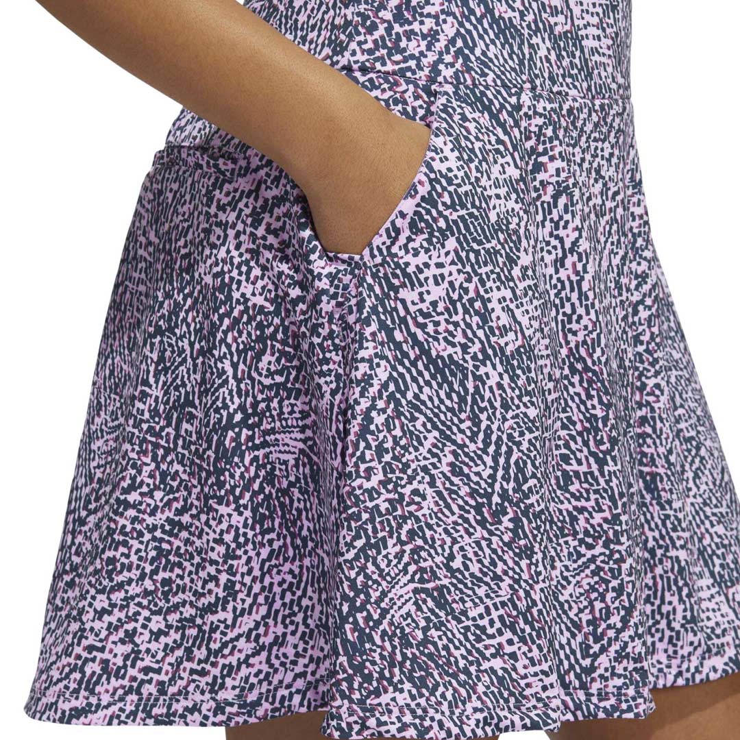 adidas - Women's Printed Frill Golf Skirt (HG6937) - Image 5
