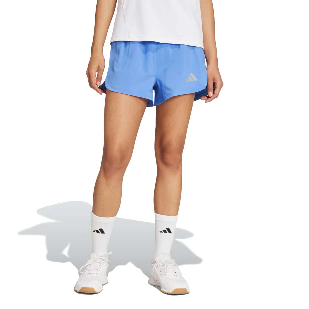 adidas - Women's Racer Pacer Woven 3 Inch Shorts (KA6367-3IN) - Image 2