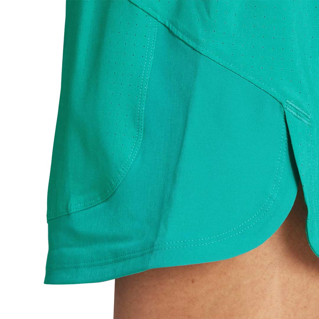 adidas - Women's Racer Pacer Woven 3 Inch Shorts (KA6368-3IN) - Image 4