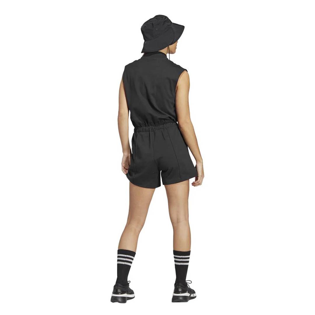 adidas - Women's Ribbed Collar Romper (IC1535) - Image 3