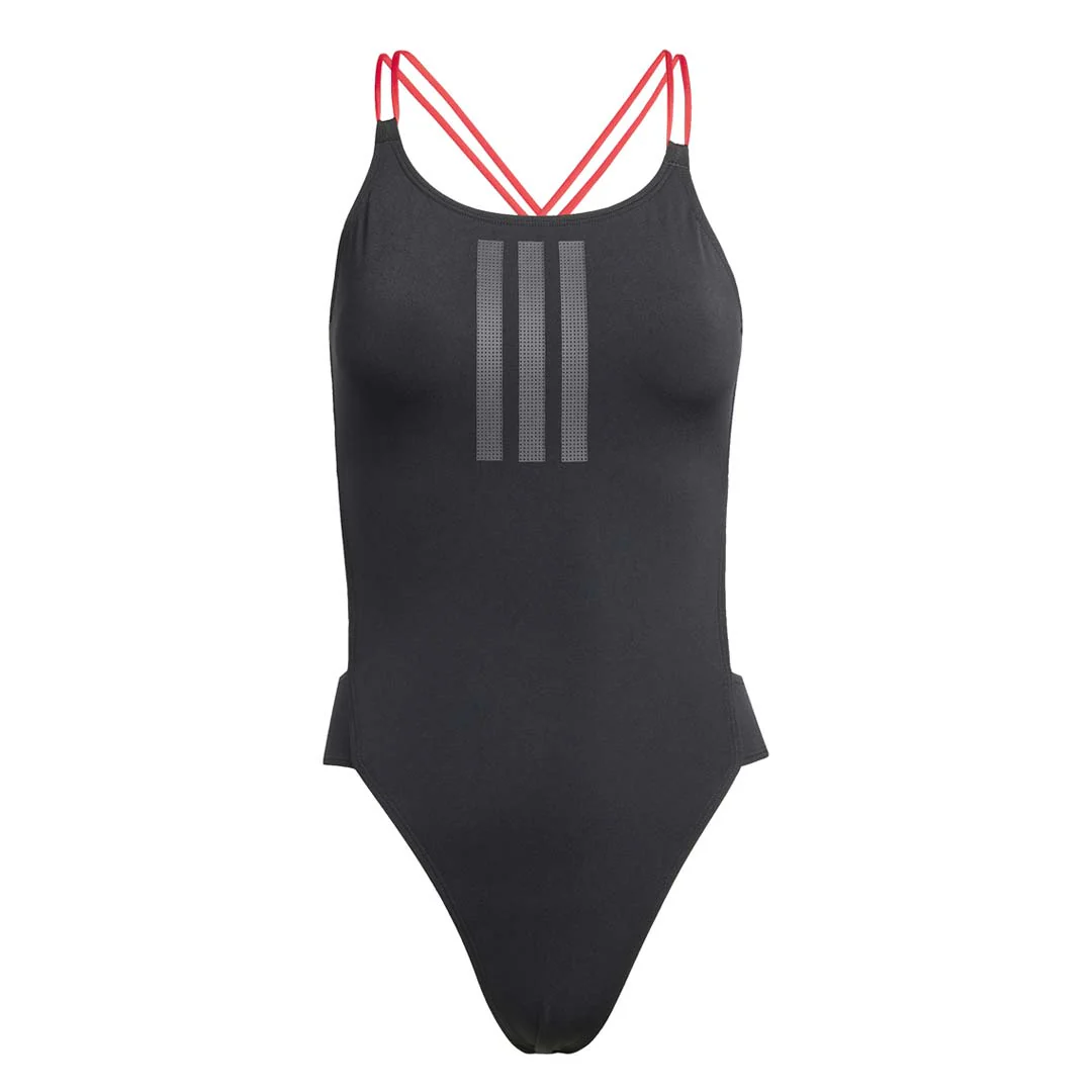 adidas - Women's Ripstream 3-Stripes X-Back Swimsuit (JE1919)