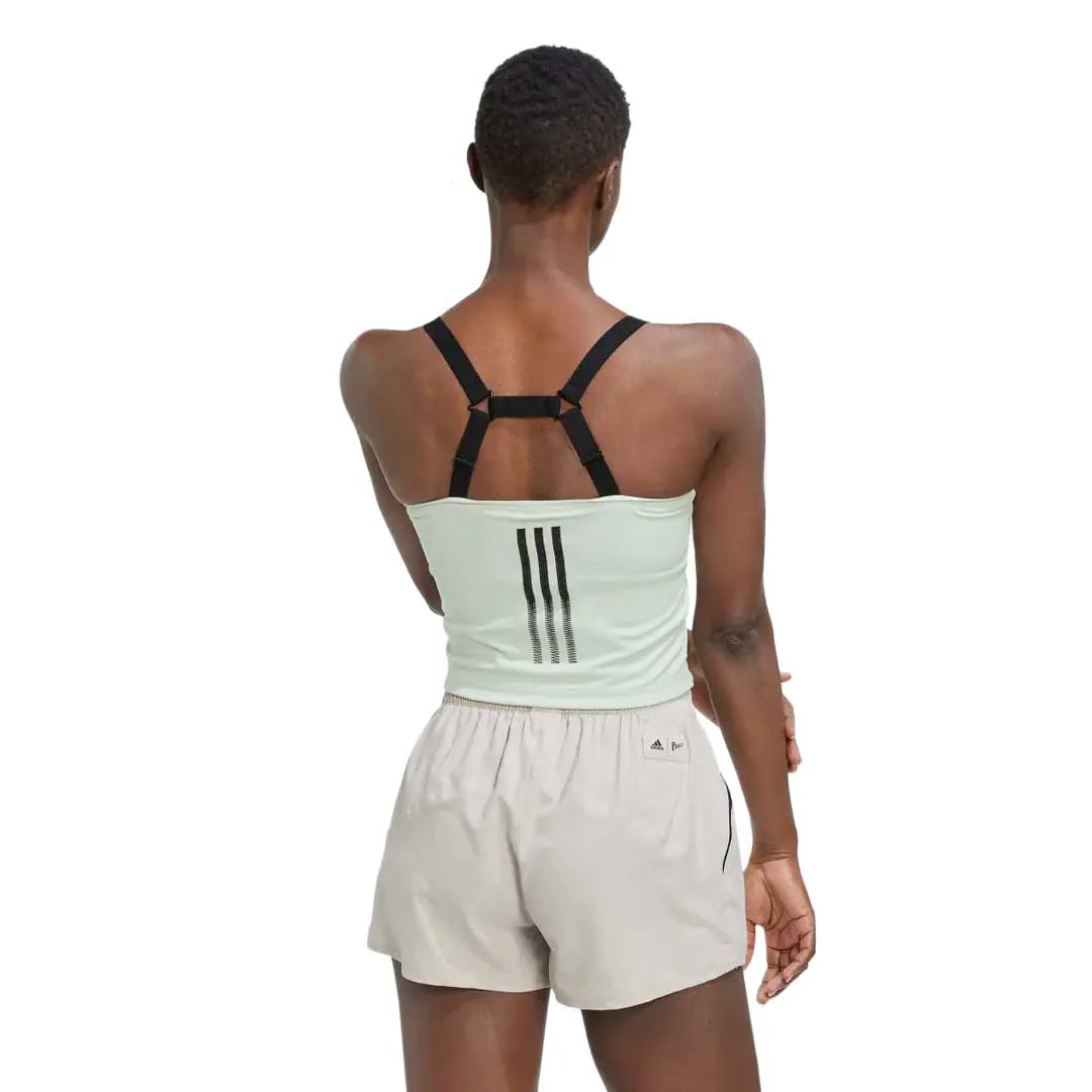 adidas - Women's Run for the Oceans Cropped Tank Top (HS9061) - Image 3