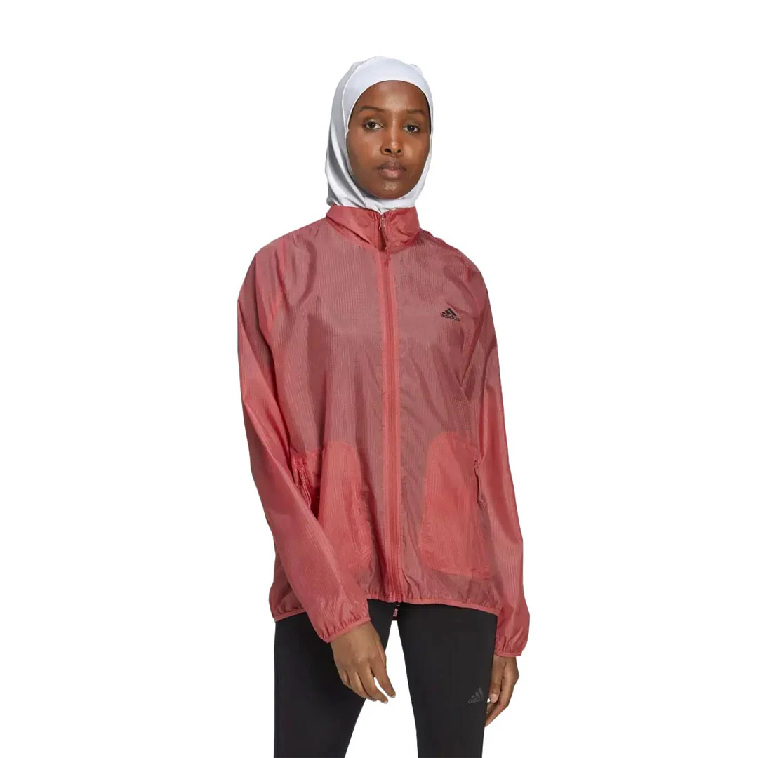 adidas - Women's Run Icons Running Windbreaker (HK9115) - Image 2