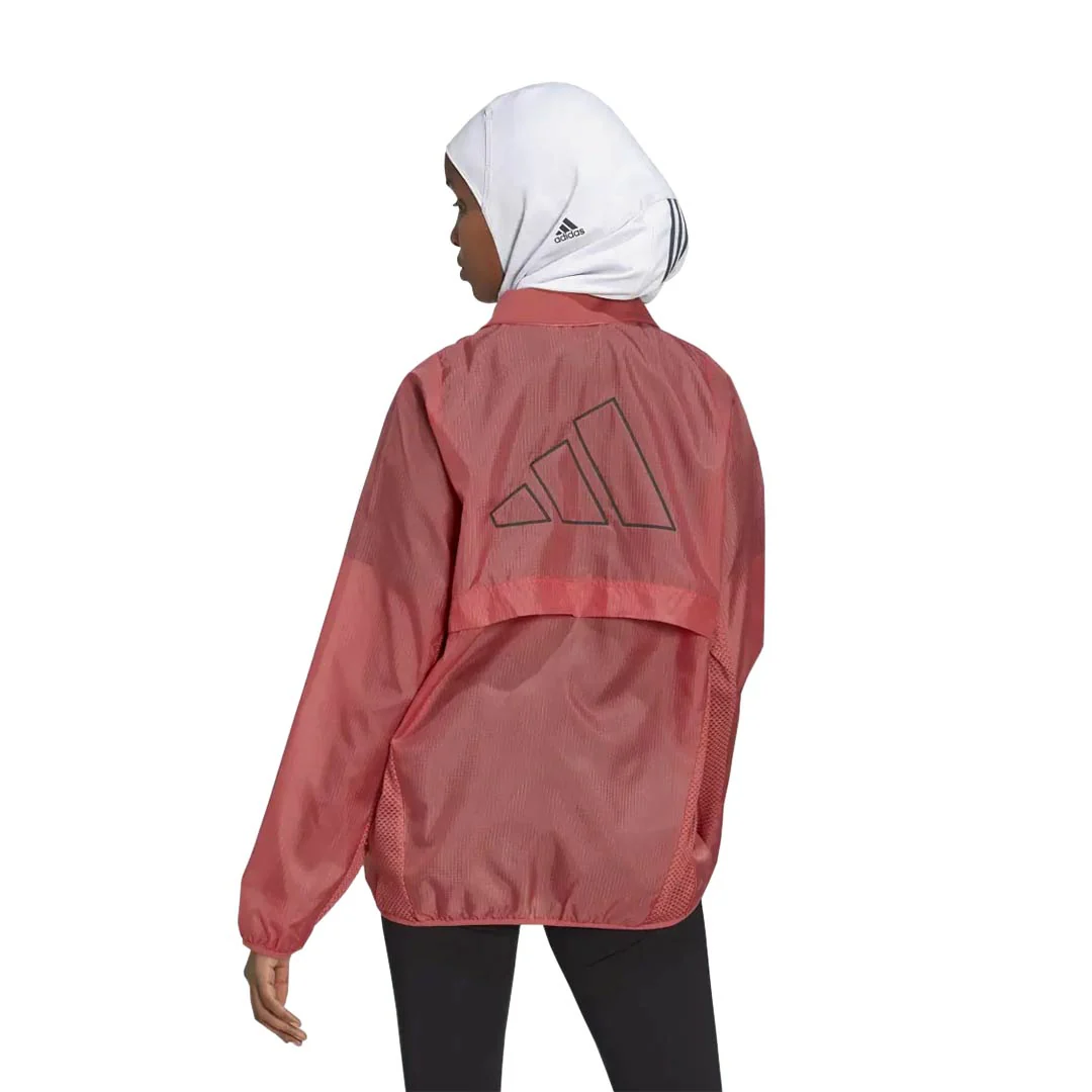 adidas - Women's Run Icons Running Windbreaker (HK9115) - Image 3