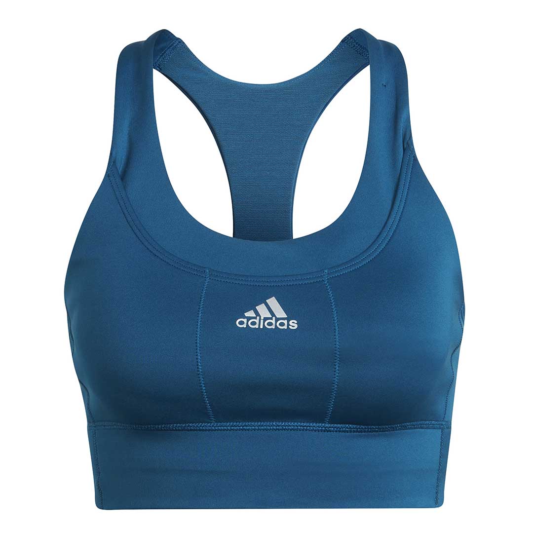adidas - Women's Running Medium Support Pocket Bra (HN0667)