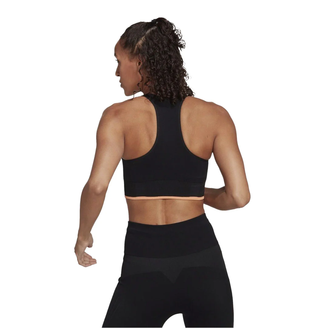 adidas - Women's Running Medium Support Seamless Bra (HC3722) - Image 3