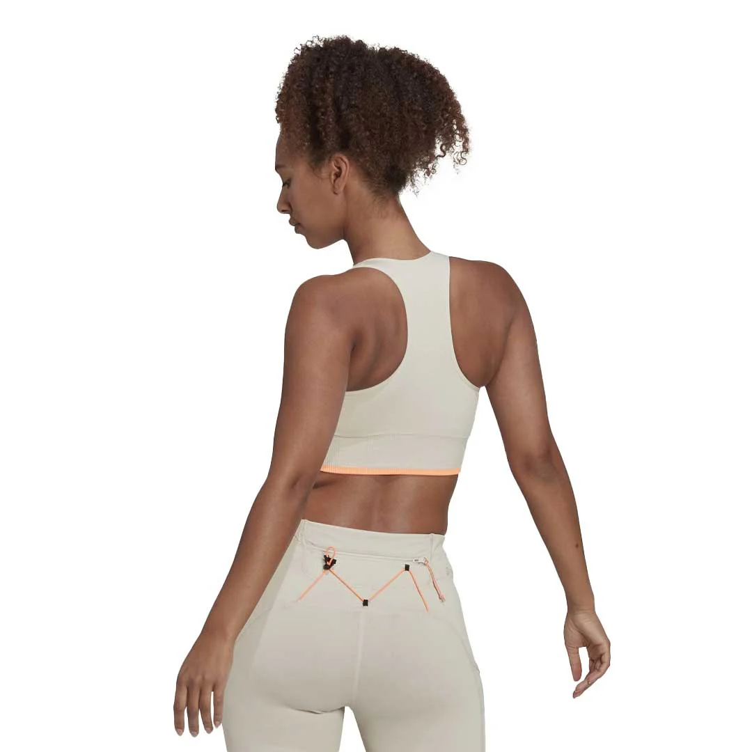 adidas - Women's Running Medium Support Seamless Bra (HL8599) - Image 3