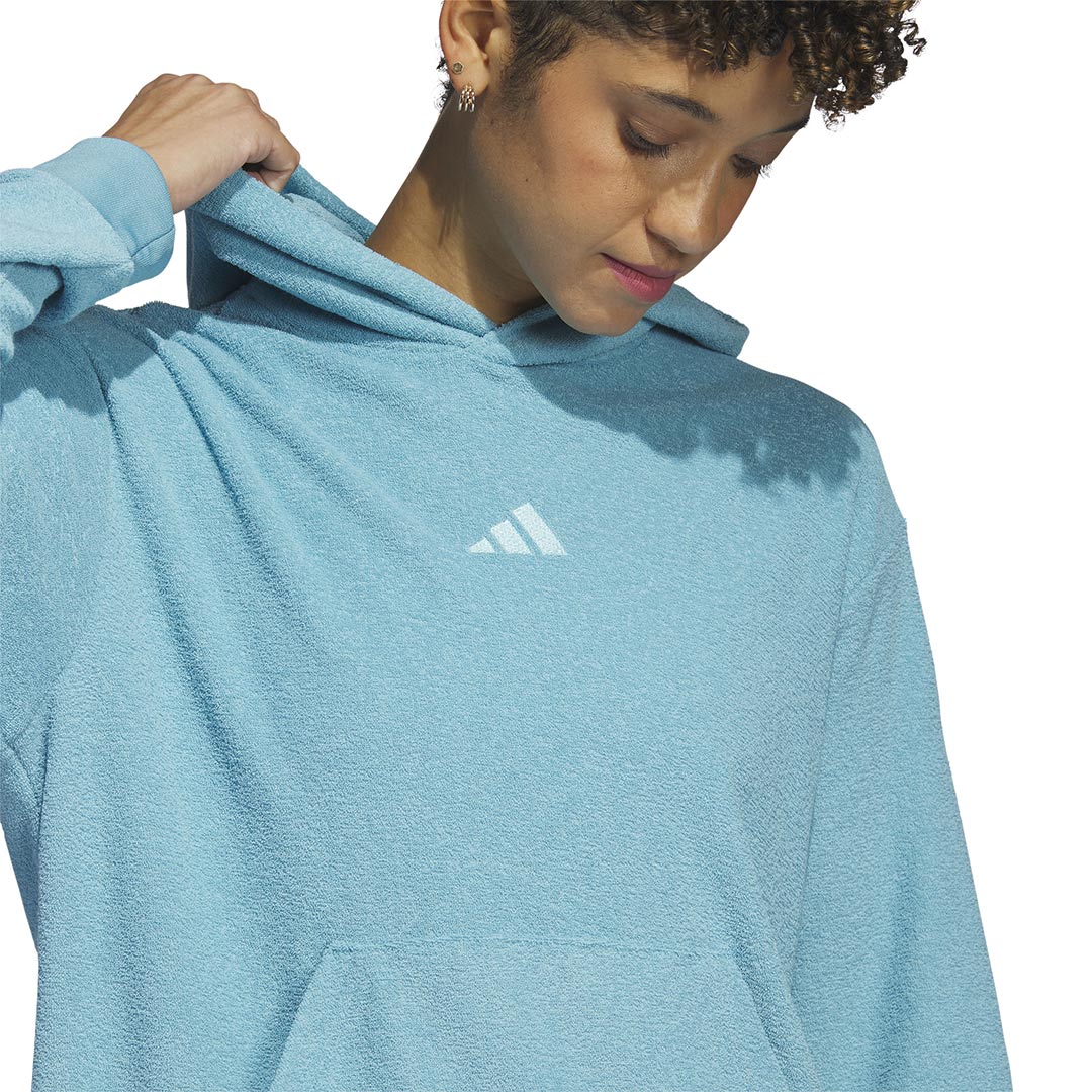 adidas - Women's Select Crop Hoodie (HZ9913) - Image 4