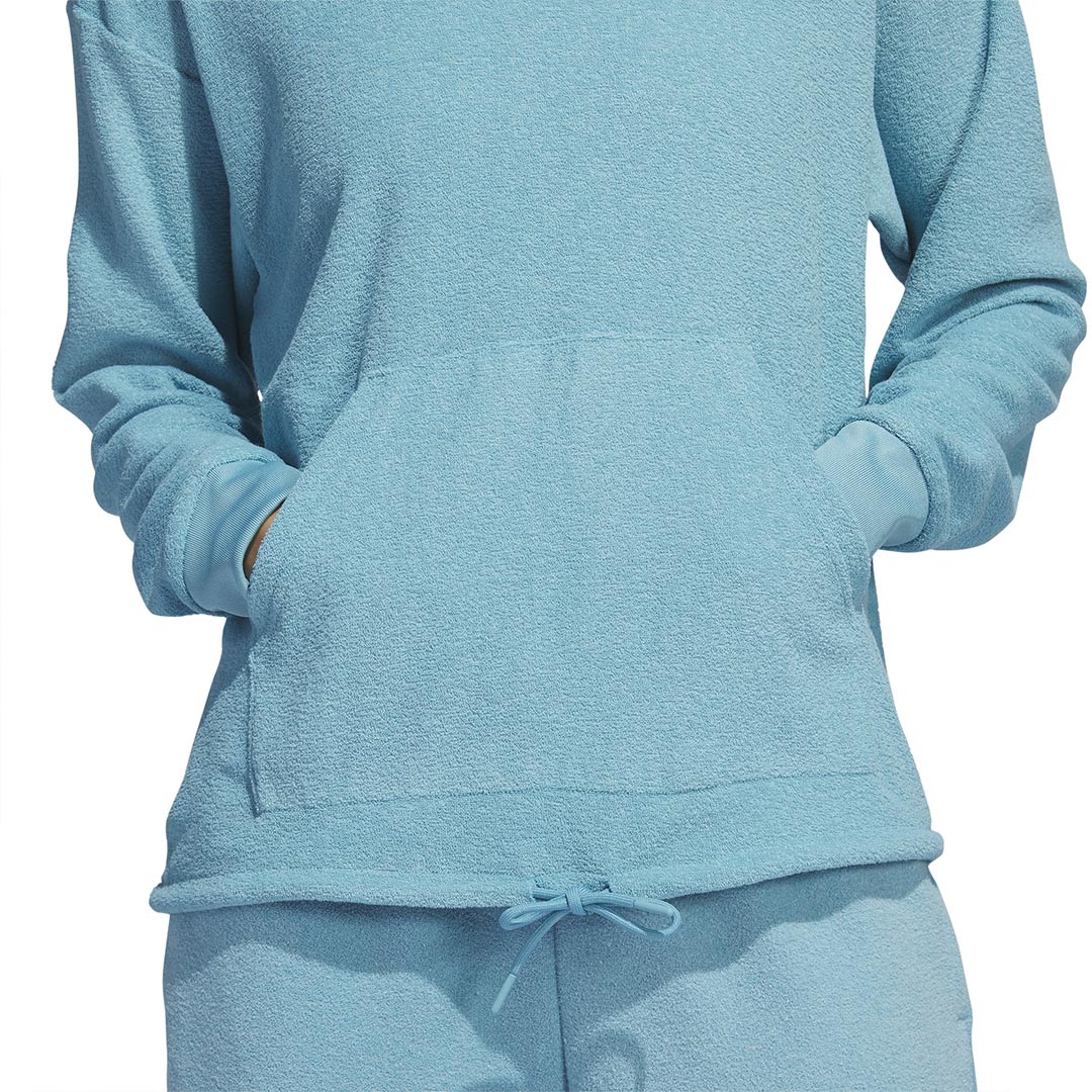 adidas - Women's Select Crop Hoodie (HZ9913) - Image 5