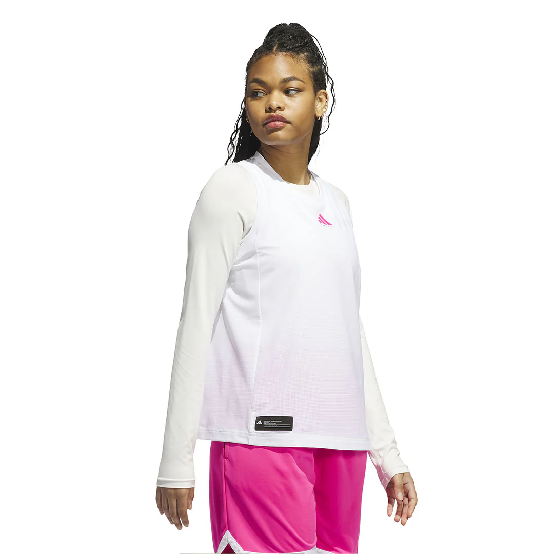 adidas - Women's Select Woven Tank Top (JN3663) - Image 3