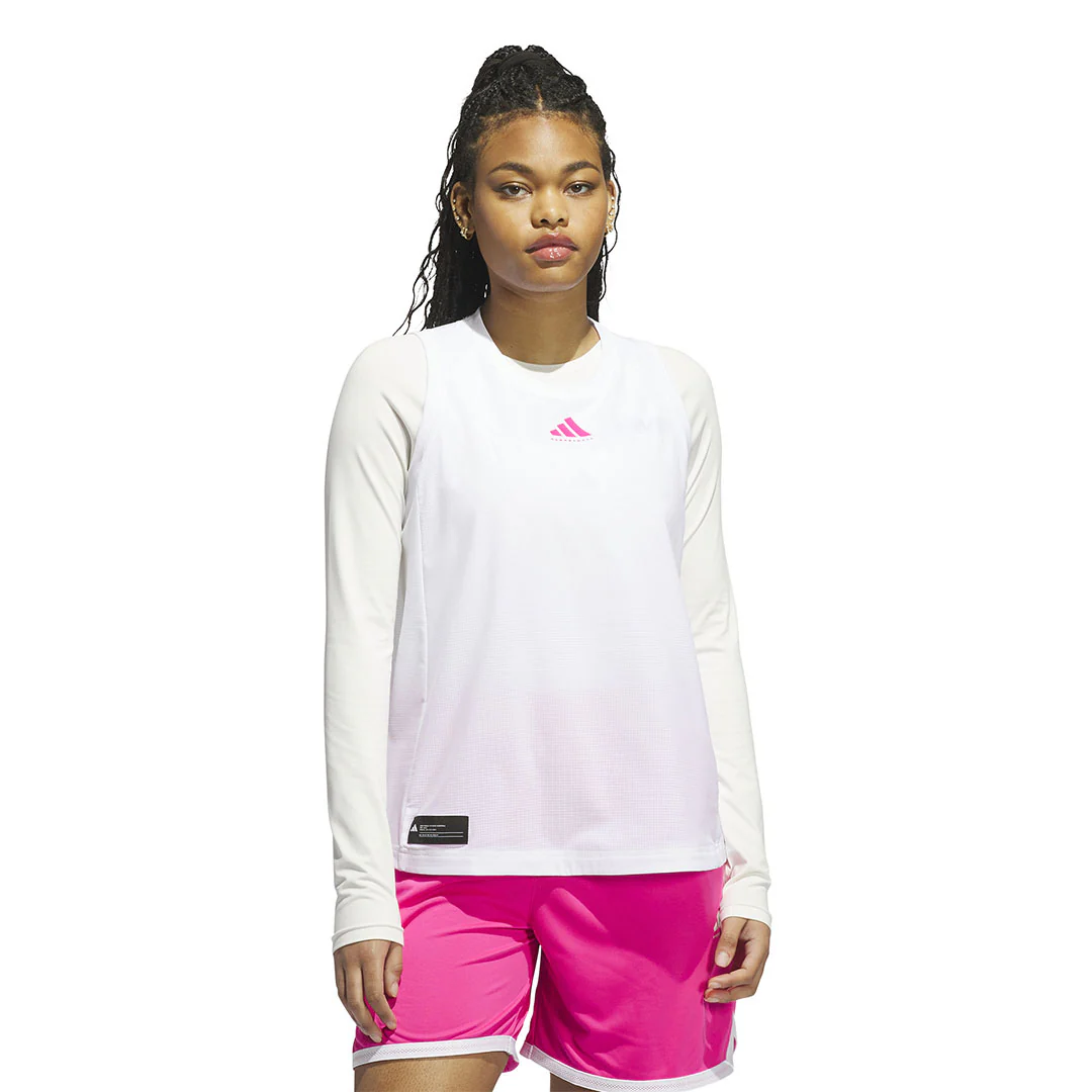 adidas - Women's Select Woven Tank Top (JN3663) - Image 4