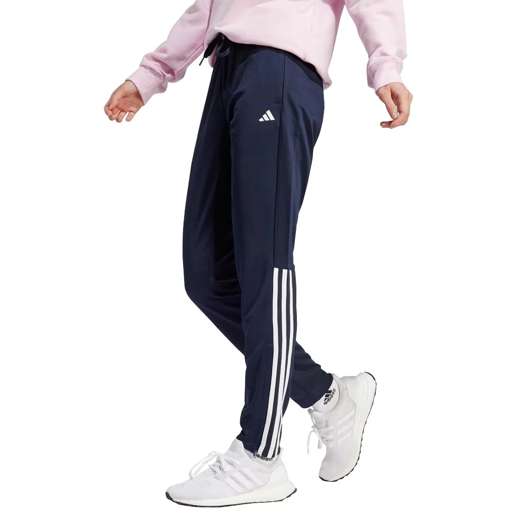 adidas - Women's Sereno 3-Stripes Slim Tapered Pant (IS2144) - Image 2