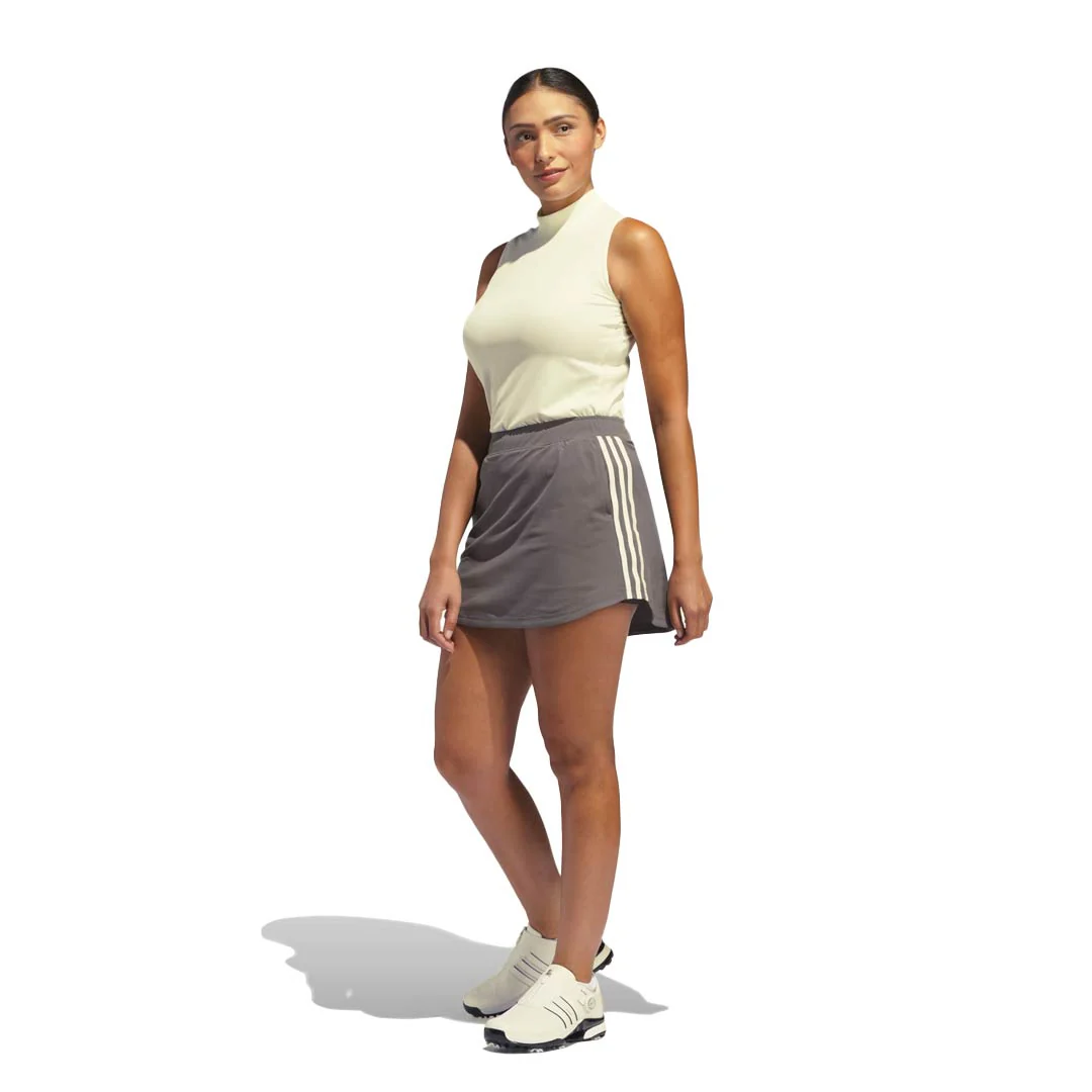 adidas - Women's Sleeveless Mock Neck Polo (IP4248) - Image 4
