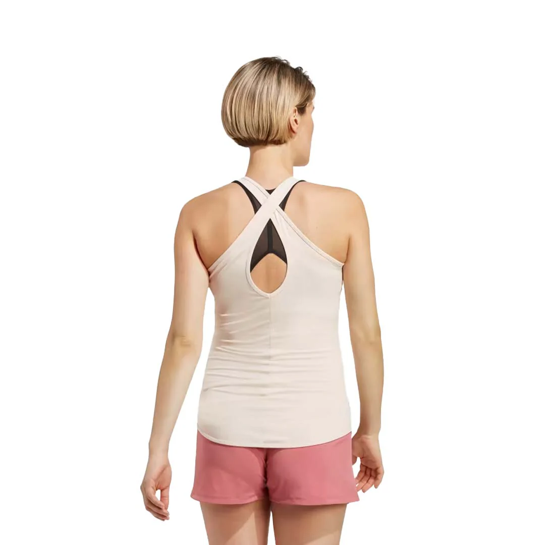 adidas - Women's Slim-Fit Tank Top (Maternity) (IB8545) - Image 3