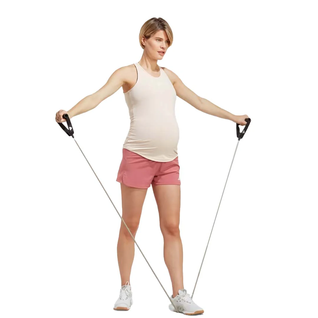 adidas - Women's Slim-Fit Tank Top (Maternity) (IB8545) - Image 4